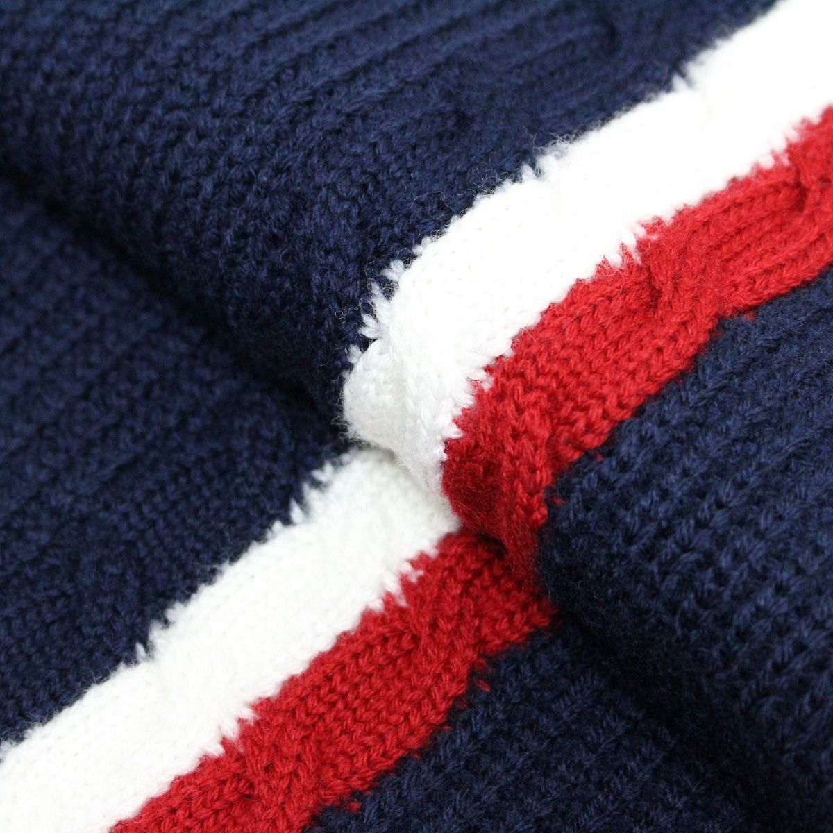 157 MONCLER モンクレール 3C00011 M1131 ネイビー マフラー ストール