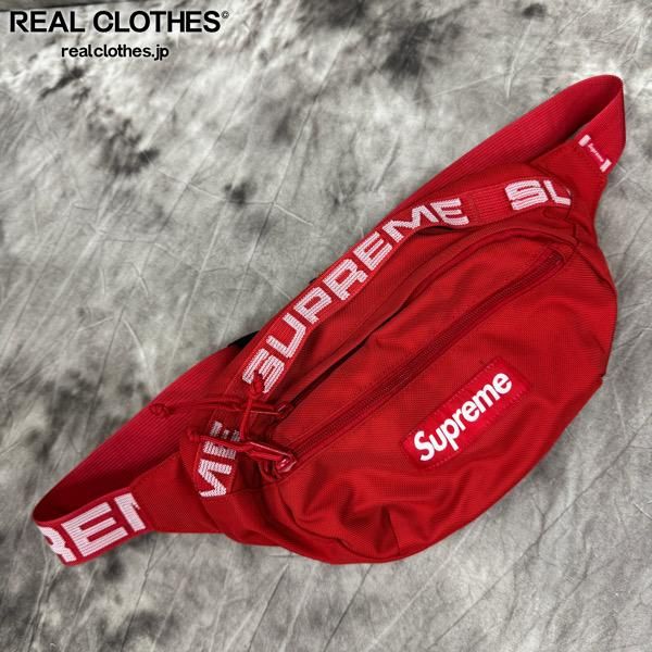 Supreme|シュプリーム 18SS Waist Bag|ウエストバッグ ボディバッグ