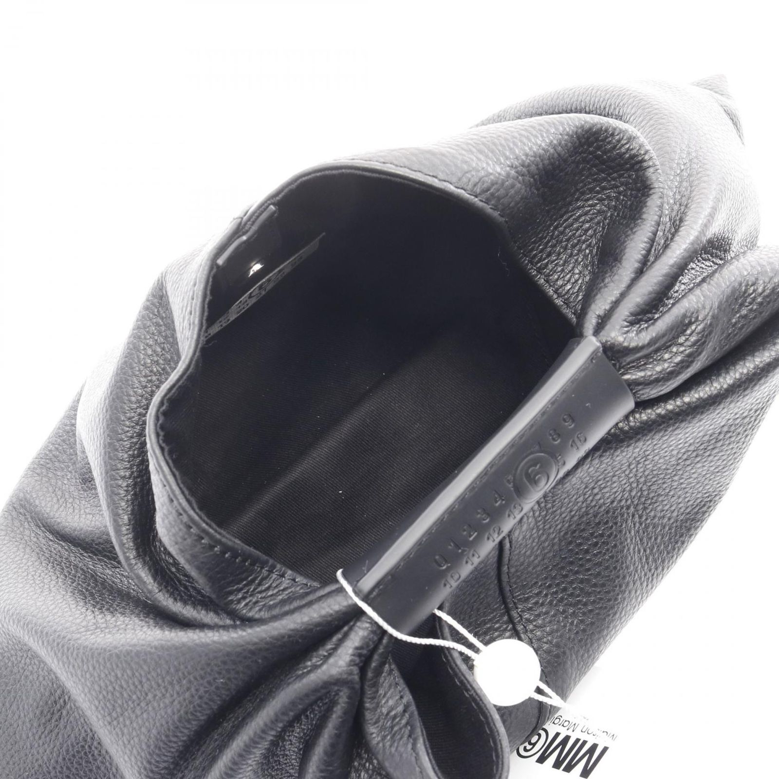 エムエムシックス MM6 ハンドバッグ JAPANESE DRAPED MINI  