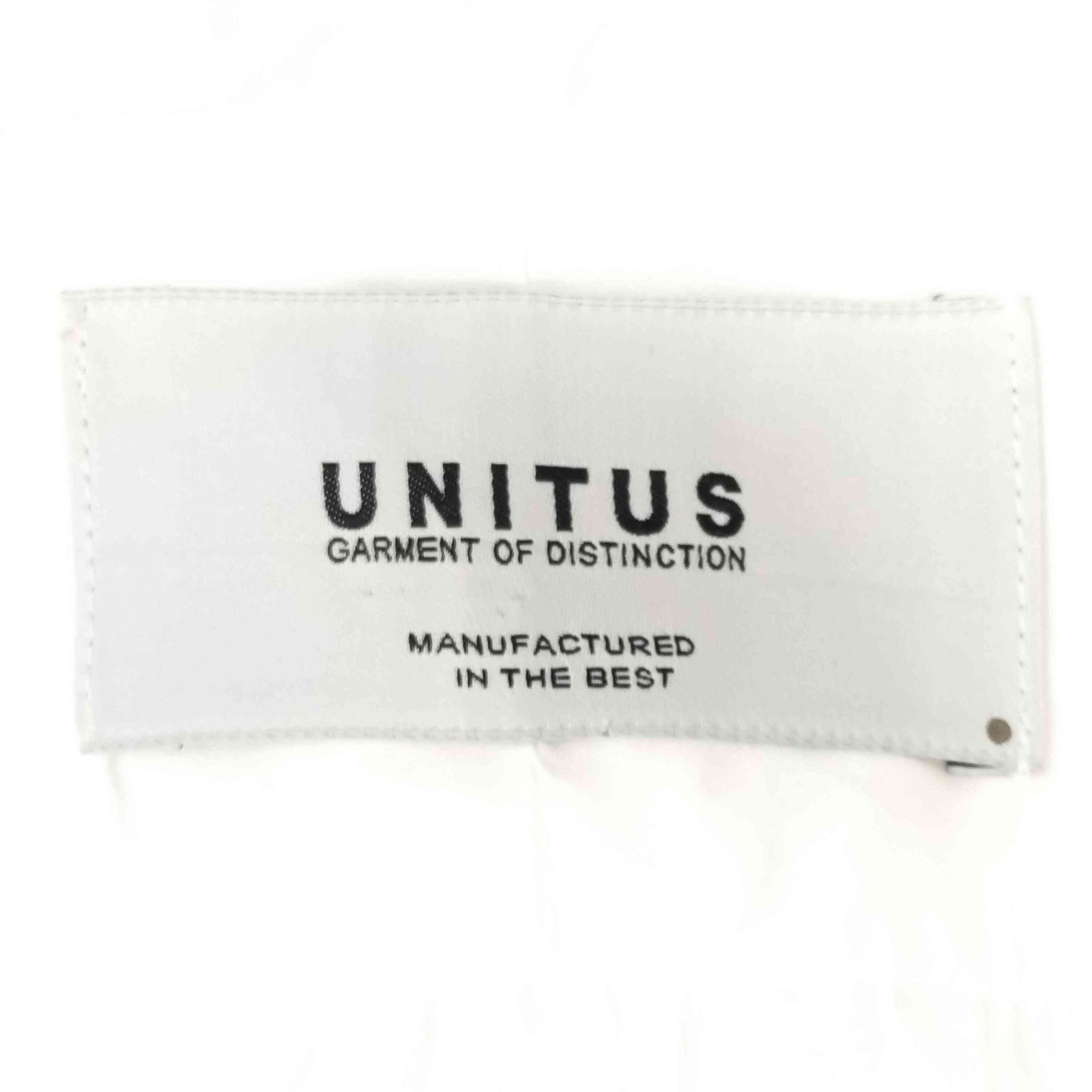 ユーズドフルギ USED古着 サイドスリットバンドカラーシャツ