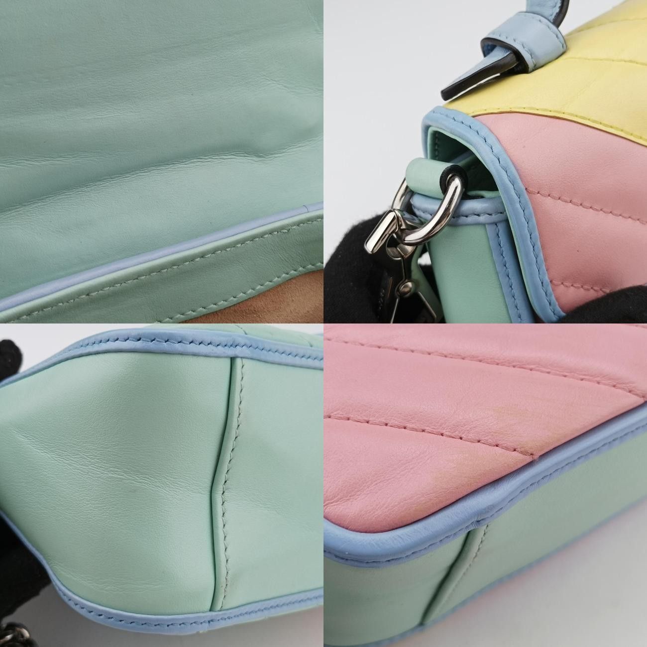 グッチGucciGGマーモントマルチ レザー583571H032596527 DECORATOM_COM_BR