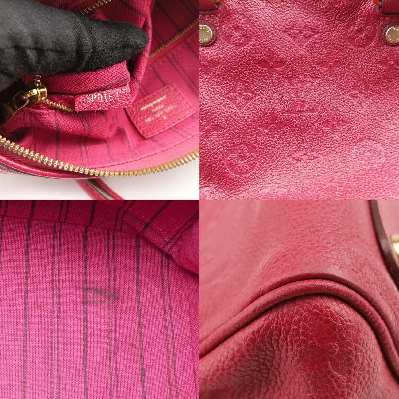 ルイヴィトンLouis Vuittonスピーディバンドリエール25 オリアン モノグラム アンプラント M40758 SP0163 DECORATOM_COM_BR