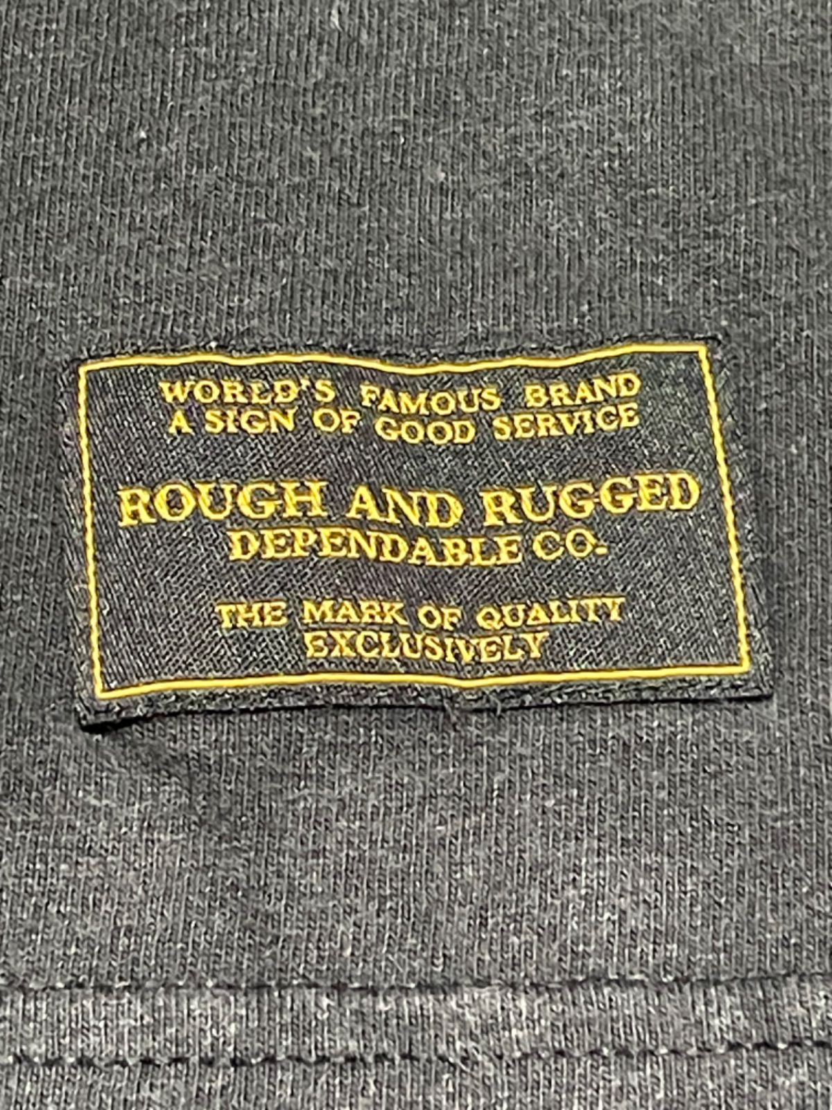 FINGER SHAPE RUGH AND RUGGED フィンガーフィッシュ ラフアンドラ 