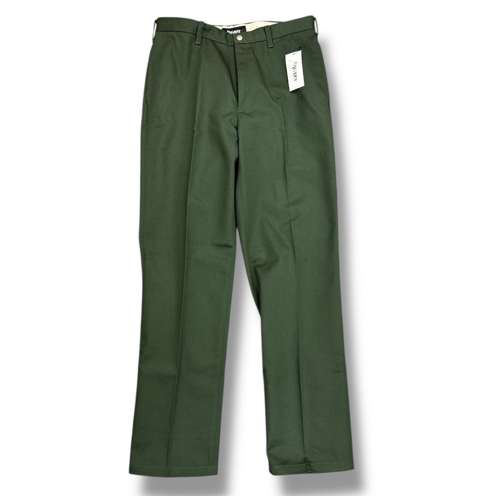 参考上代31900円 未使用品 MASSES × PORKCHOP / HOP SACK PANTS コラボ 