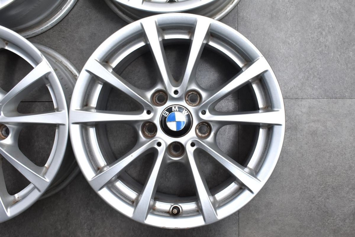 Vスポーク390】BMW F30 F31 3シリーズ 純正 16in 7J +31 PCD120 4本 