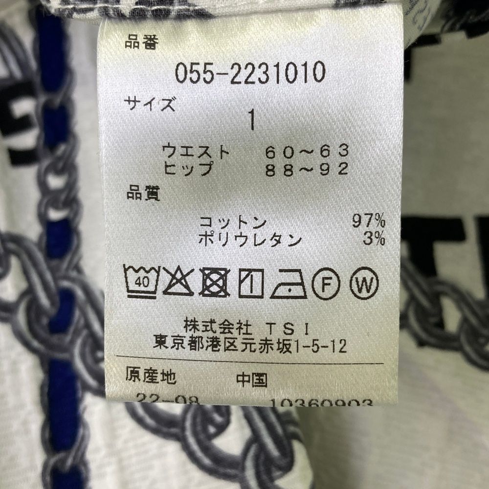 サイズ：1 PEARLY GATES パーリーゲイツ 055-2231010 パンツ 総柄