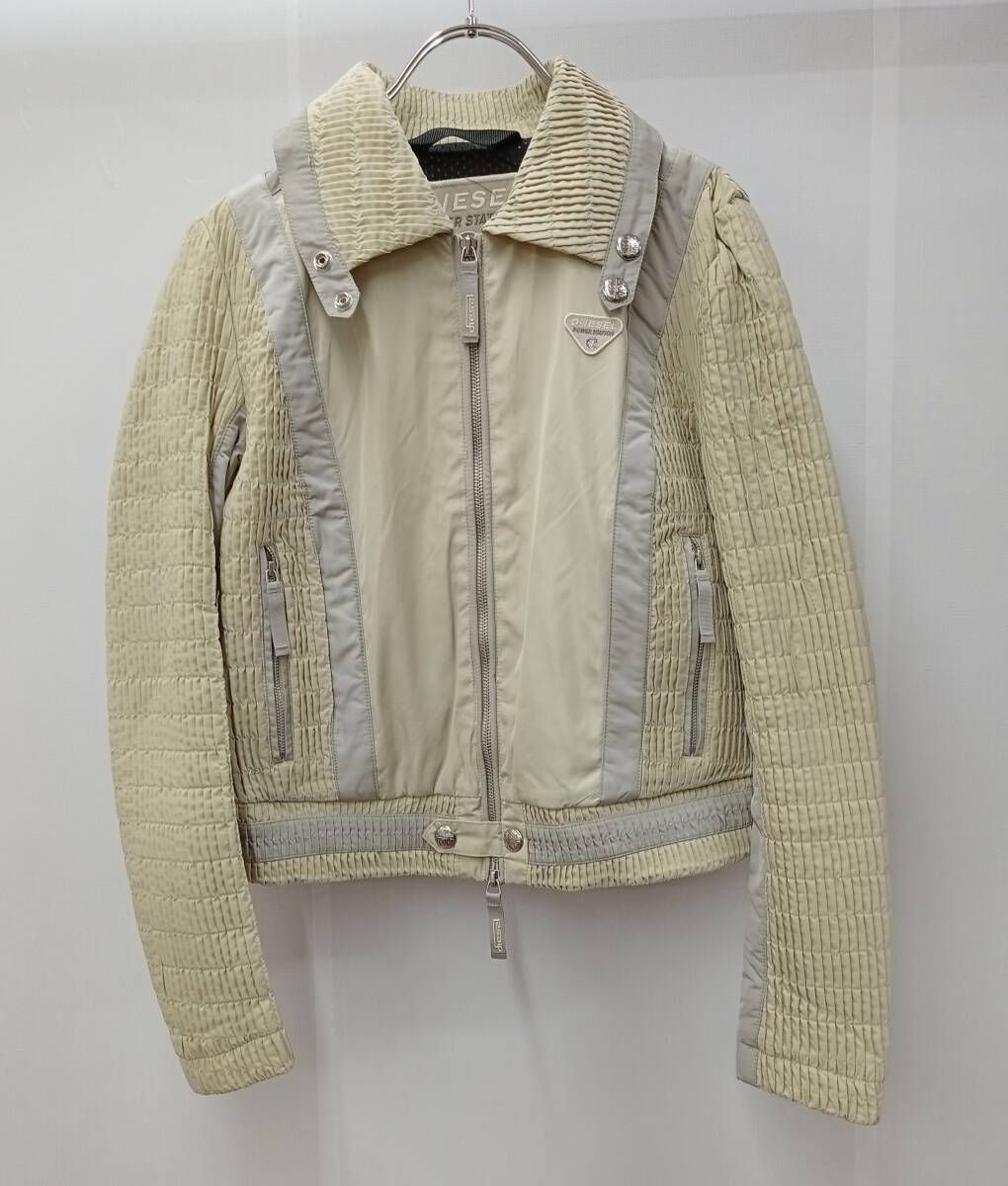 DIESEL ディーゼル 0IGAJ ジャケット M ライトベージュ 通年