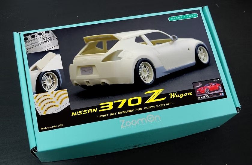 ZoomOn Z132 1|24 ニッサン 370Z ワゴン パーツセット