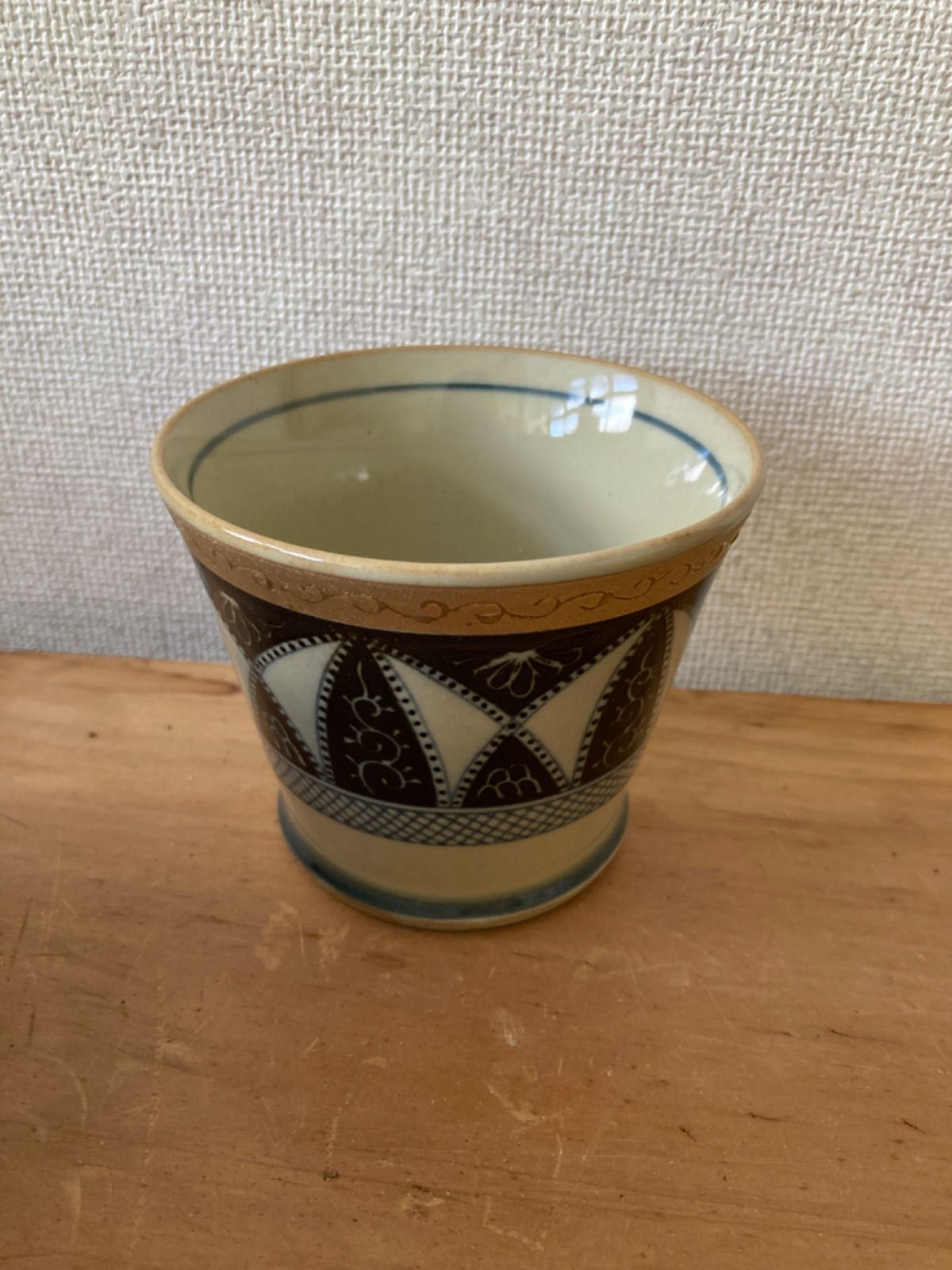KaiKai ハイヤームの詩 マルチカップ 5客　木製コースター付き　新品