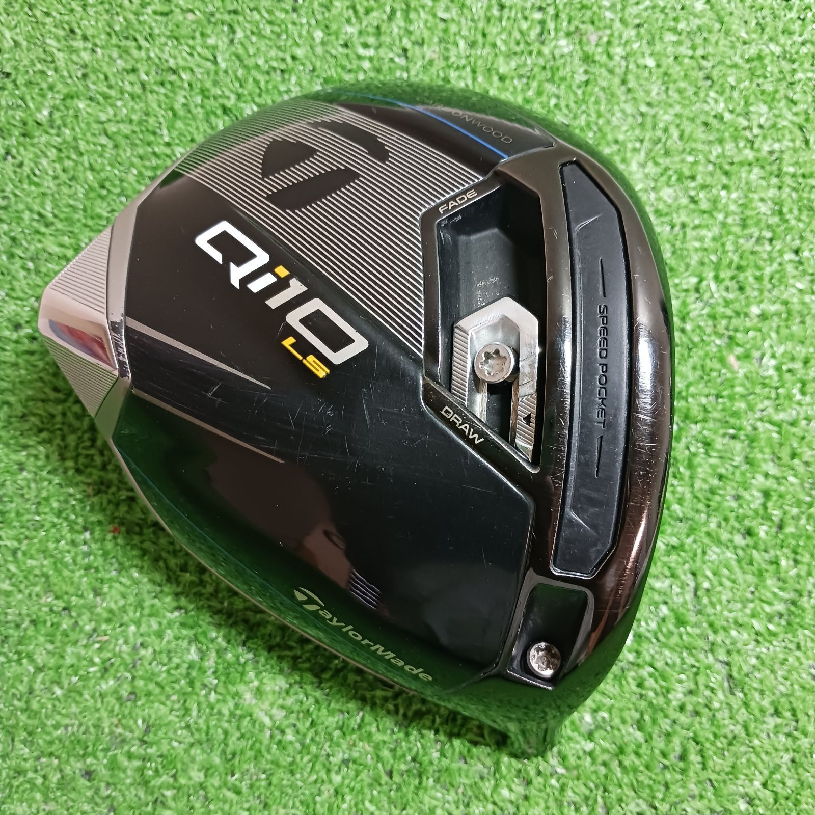 新品 左 テーラーメイド Qi10 ドライバー 10.5° ヘッドのみ レフティ 新品 左 テーラーメイド Qi10 ドライバー 10.5° ヘッドのみ レフティ