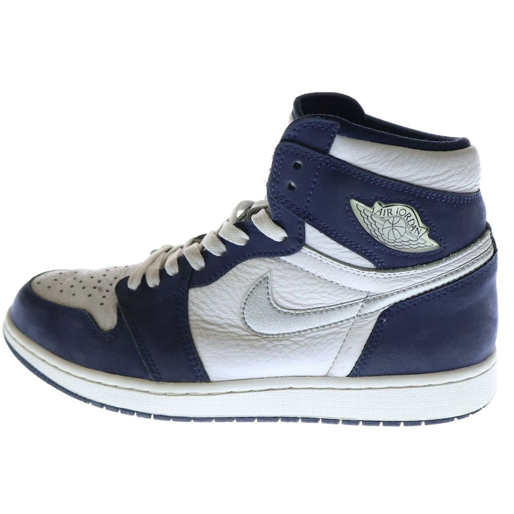 Amazon | [ナイキ] AIR JORDAN 1 RETRO HIGH OG True Blue エア