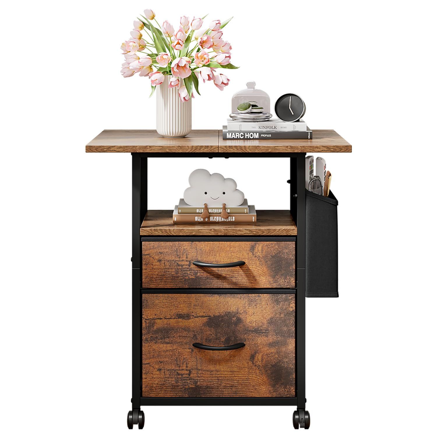 ヴィンテージ｜足場板｜カフェテーブル｜サイドテーブル｜ダーク