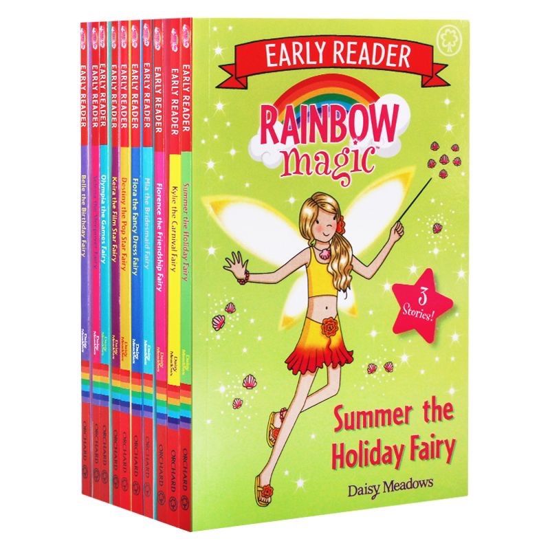 Early Reader Rainbow Magic 10冊 英語絵本 英語勉強 - メルカリ