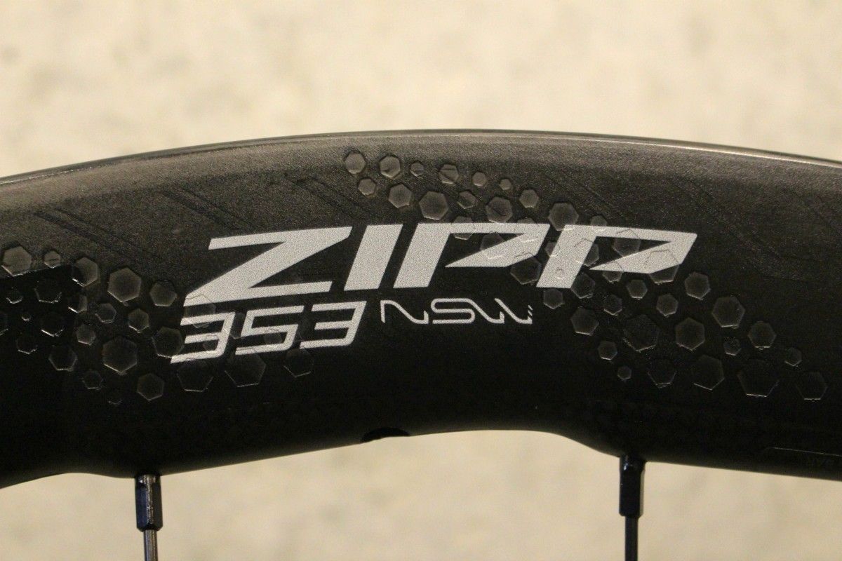 ジップ ZIPP 353 NSW TUBELESS DISC 25mm フックレス カーボン