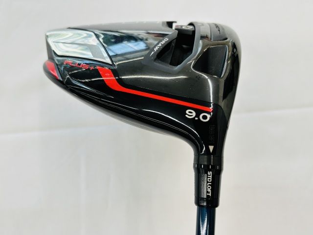 中古】ドライバー テーラーメイド STEALTH PLUSTENSEI BLUE TM50(JP)R9