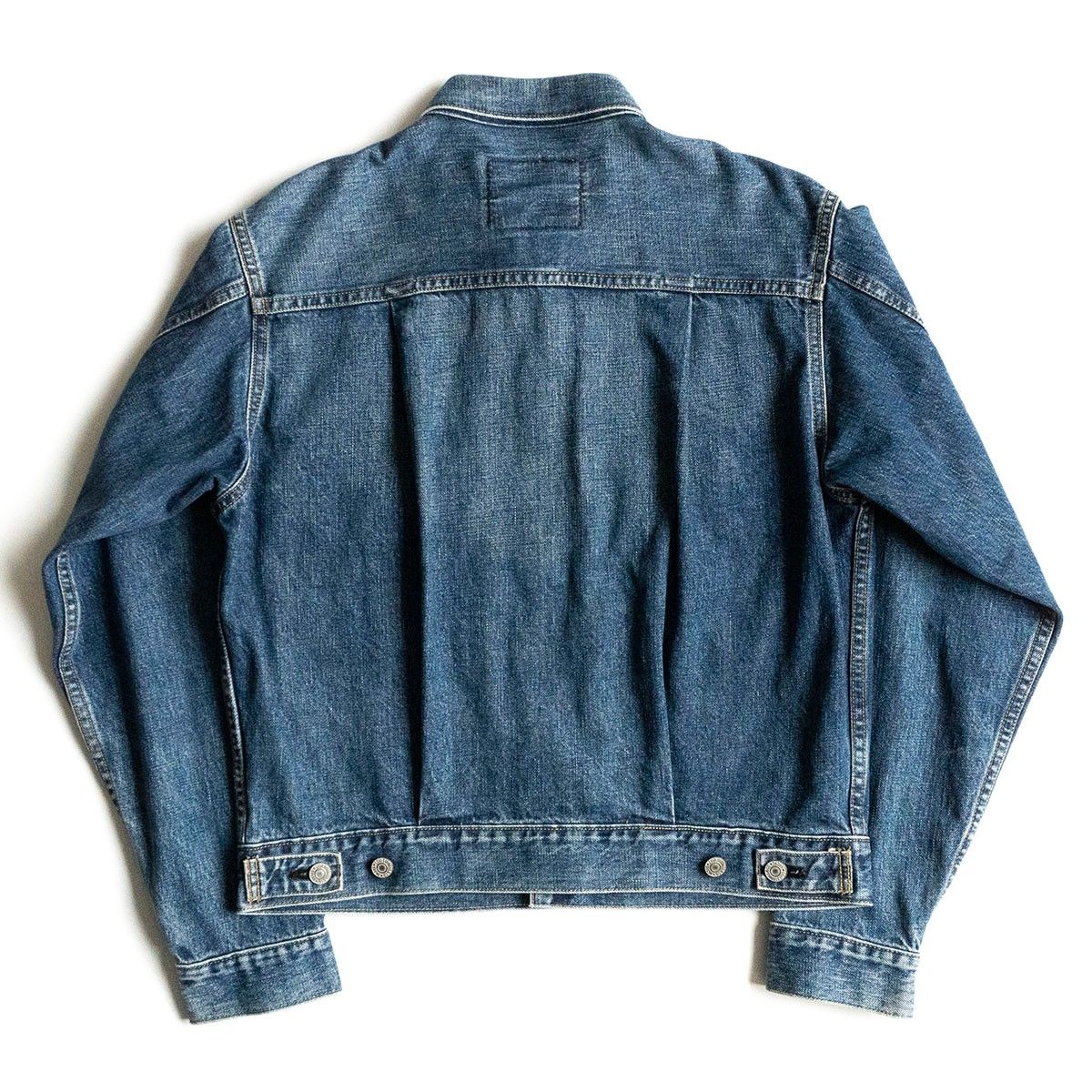 LEVI’Sデニムジャケット big E USED] for kids LEVIS BIG