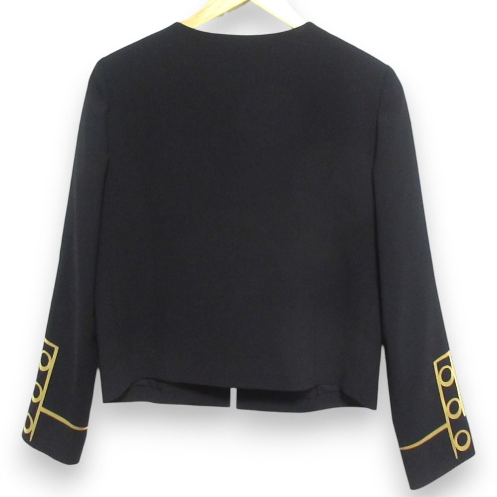 美品 BOUTIQUE MOSCHINO ブティック モスキーノ トロンプルイユ