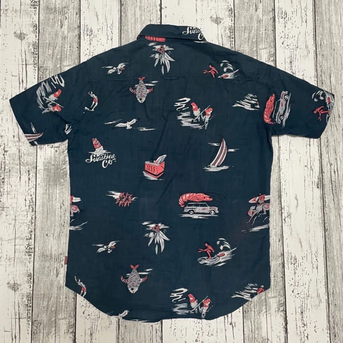 GLADHAND HAWAIIANシャツ 希少2xL Weirdo 好きに｜トップス