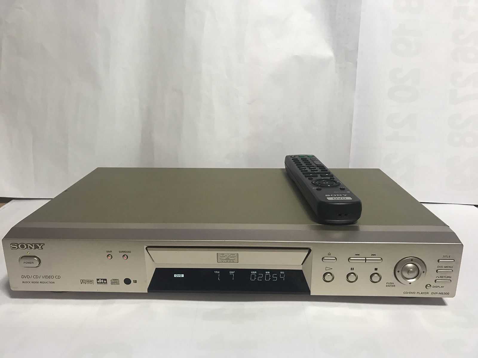 SONY DVP-NS300 DVD‐PLAYER (シルバー) メーカー直営