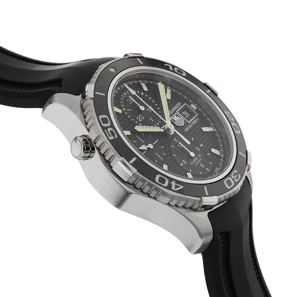 タグホイヤー アクアレーサー500M クロノグラフ セラミック CAK2111.FT8019 メンズ WWW_MORNINGWALKER_COM