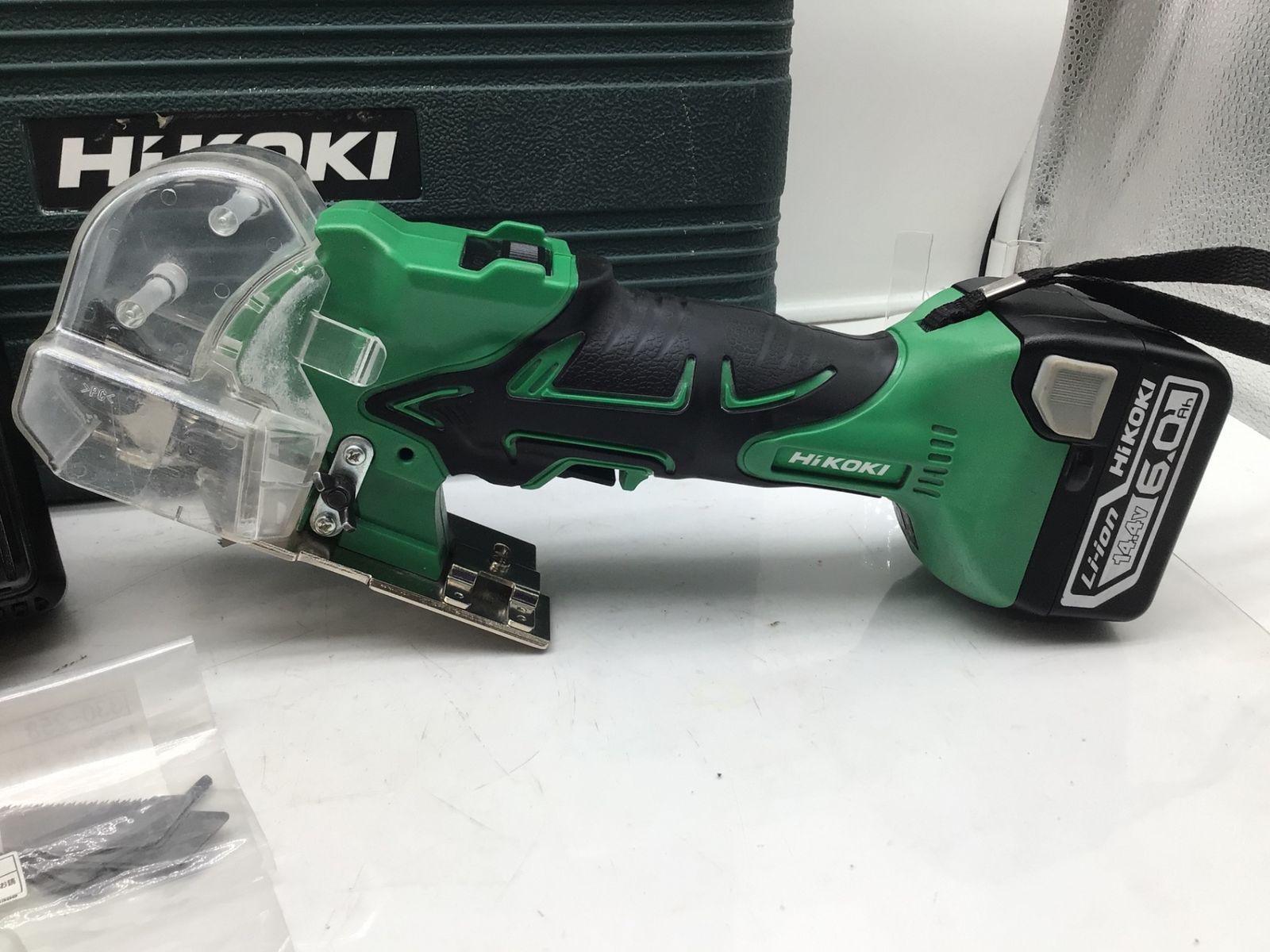 品 HiKOKI 旧日立工機 コードレスナイフカッタ CK14DSAL LYPK ITIO7JFE6L0Y エコツール岡崎インター店 M02