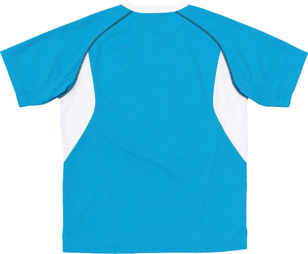 ルーセント LUCENT テニス Uni ゲームシャツ 襟なし ブルー 青色 ルーセント LUCENT テニス Uni ゲームシャツ 襟なし ブルー 青色