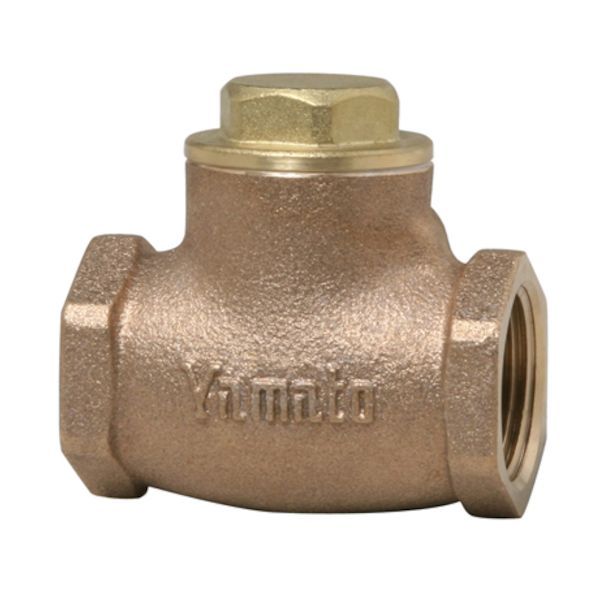 【新品・7営業日以内発送】大和バルブ BC 40A スイングチェッキ 青銅 125型 40A BC40A【沖縄離島販売】