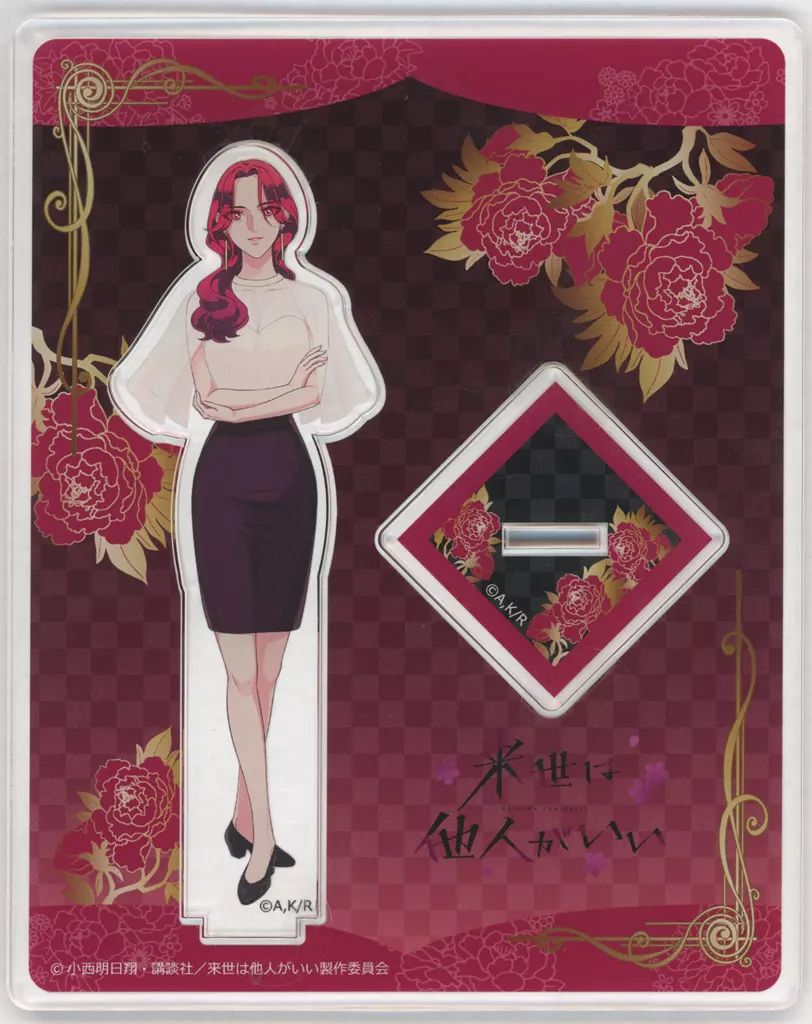 中古】アクリルスタンド・アクリルパネル A.染井吉乃 アクリルスタンド
