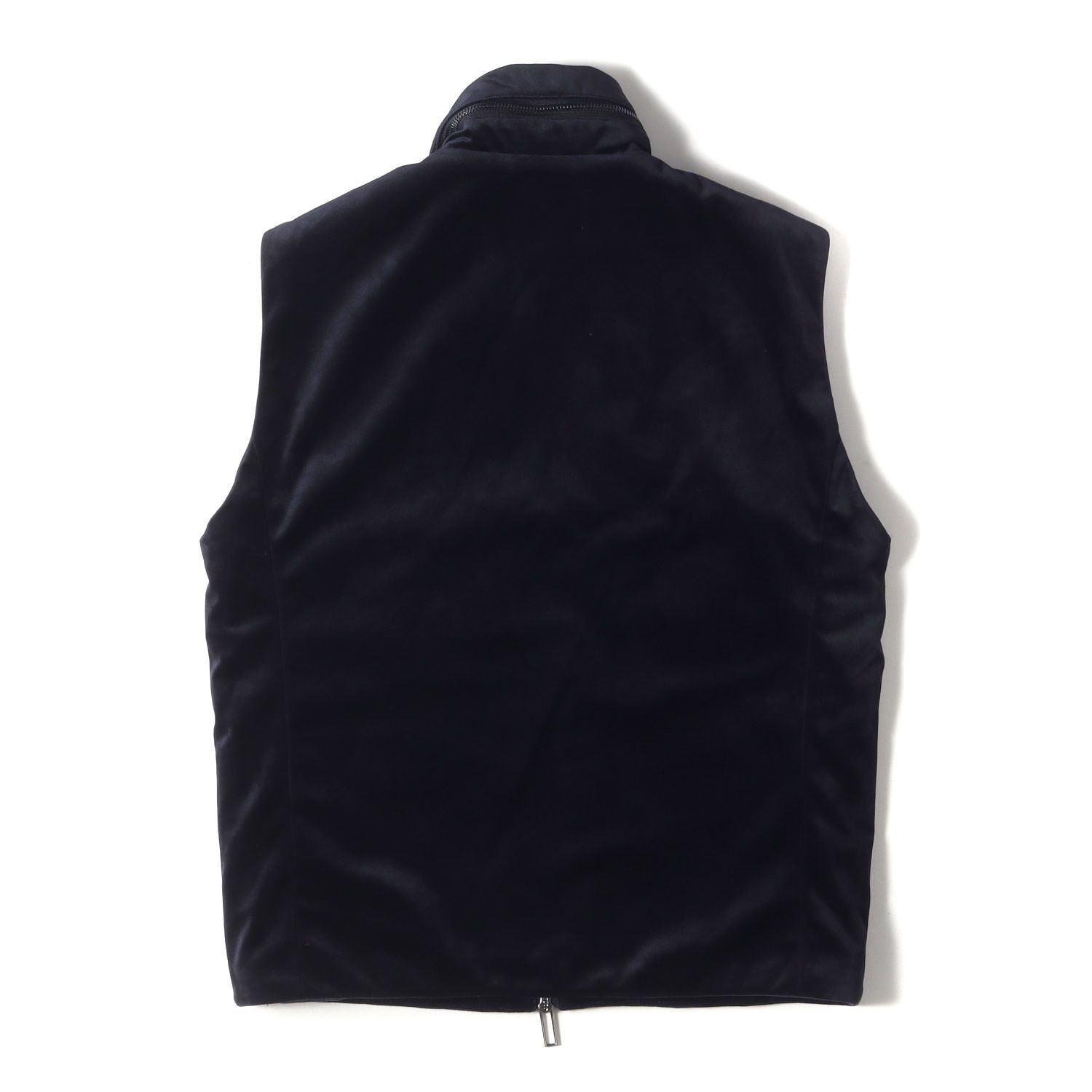 美品 EMPORIO ARMANI エンポリオアルマーニ ベスト サイズ:46 ワン 