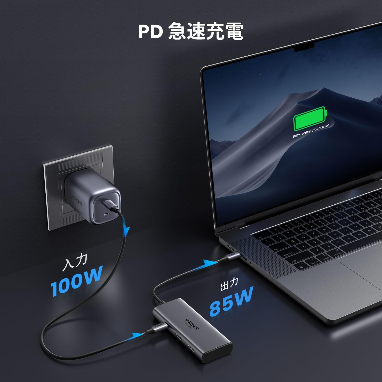 60Hz 単一出力8K