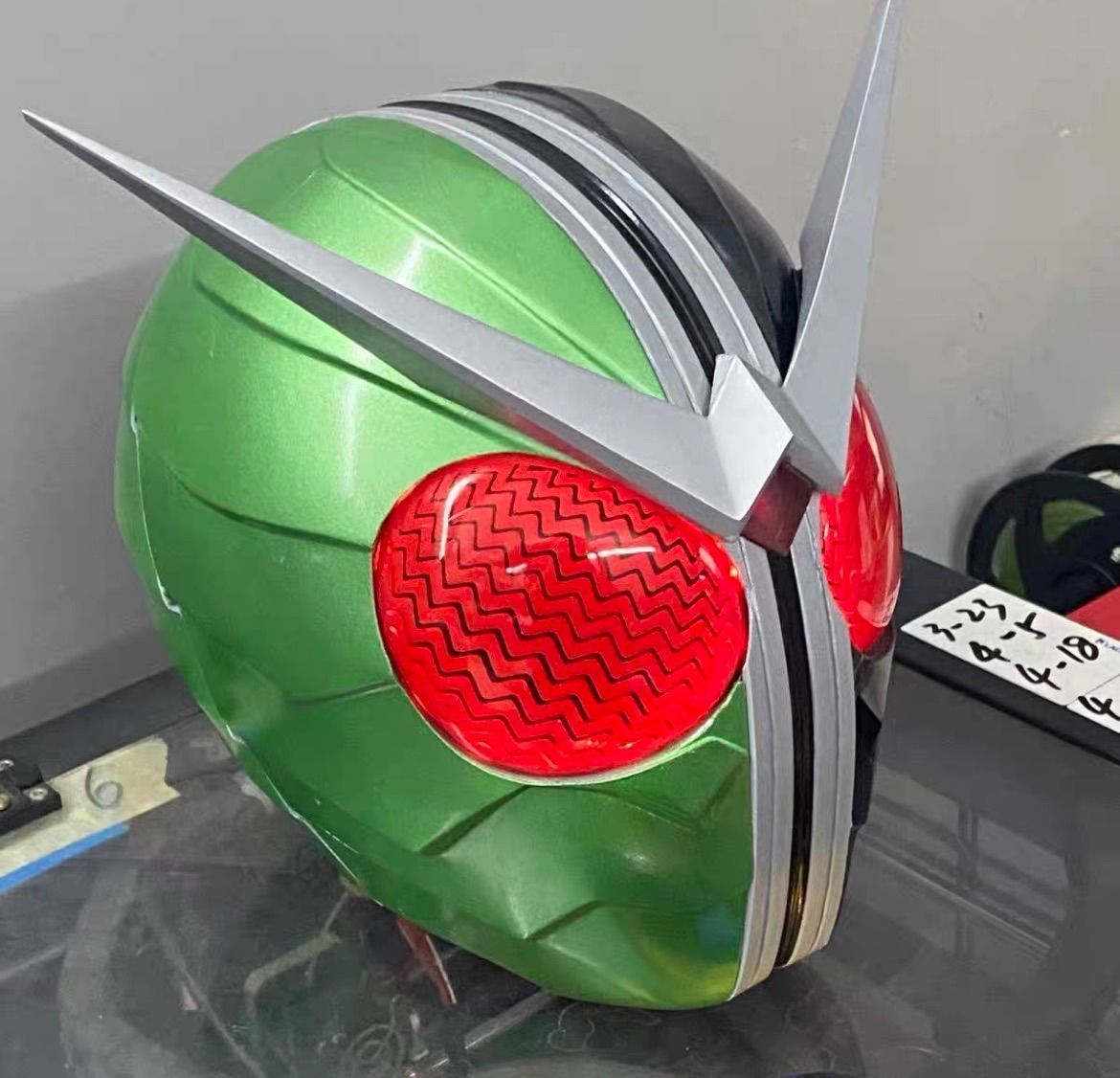 スーパーリアルモデル ライダーW