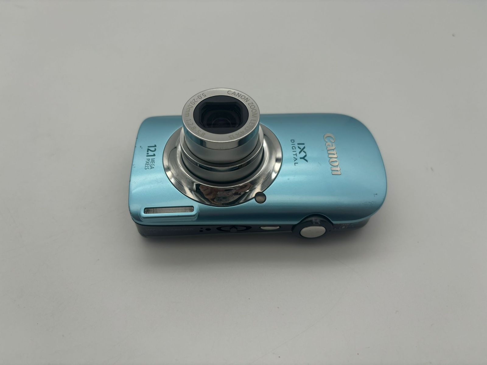 CANON IXY DIGITAL 510IS ブルー 中古】Canon キヤノン IXY Digital