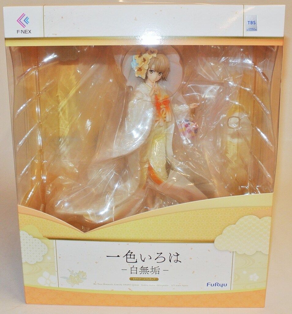 一色いろは　フィギュア F:NEX 白無垢　フリュー fnx166_01_720x.jpg?v=1677810104