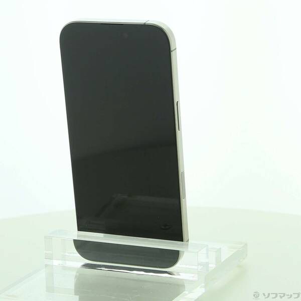 中古品〕 iPhone16 Pro 256GB ナチュラルチタニウム MYN33J／A SIM