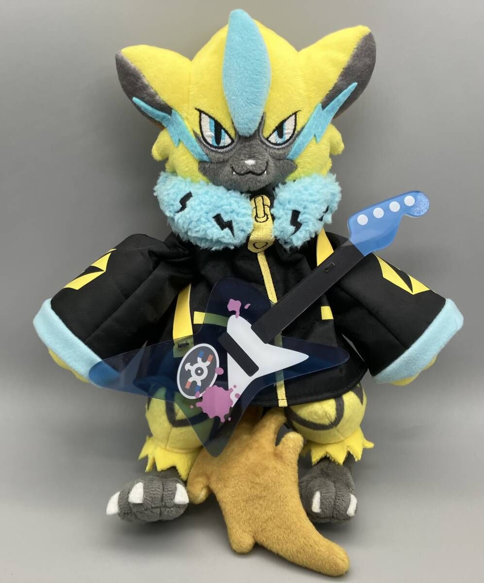 ポケモン　ゼラオラ　ぬいぐるみ　ポケモンバンドフェス Amazon.co.jp: ポケモンセンターオリジナル ぬいぐるみ ポケモン