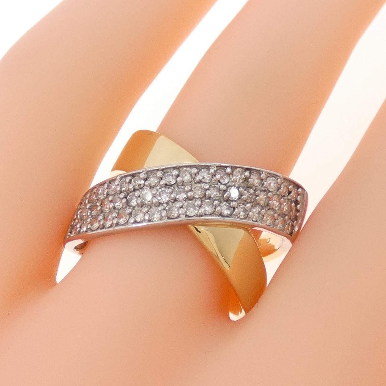 K18WG ダイヤモンド