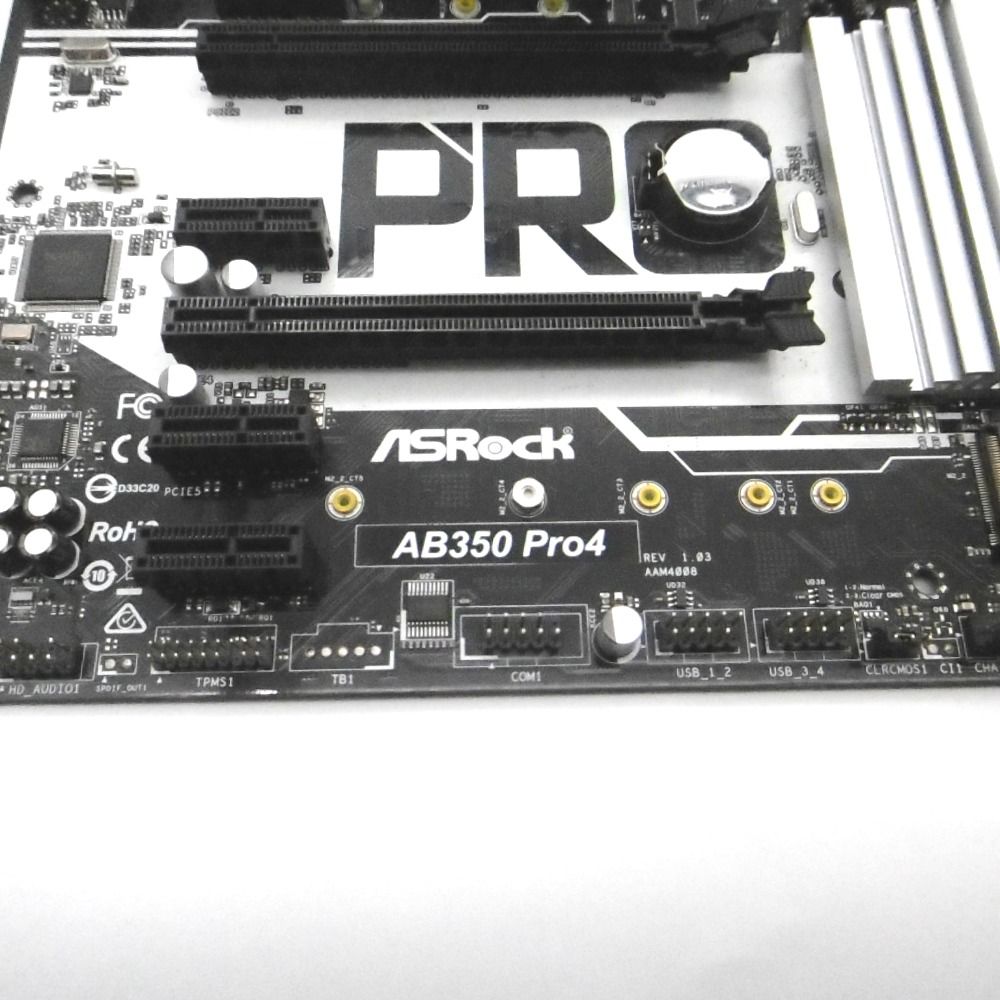 AMD - AMD Ryzen3 2200G + メモリ32GB + M/B ASRock AB350 Pro4 PCパーツセット AMD Ryzen3 2200G + メモリ32GB + M/B ASRock AB350 Pro4 PC