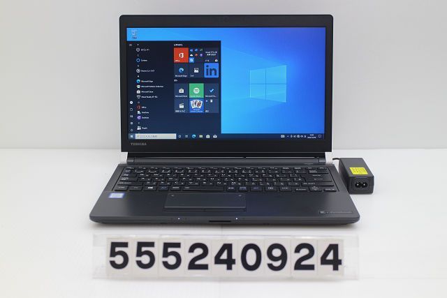 dynabook dynabook R73/BN Core i5 7200U 2.5GHz/8GB/128GB(SSD)/Multi/13.3W/FWXGA(1366x768)/Win10 【555240924】