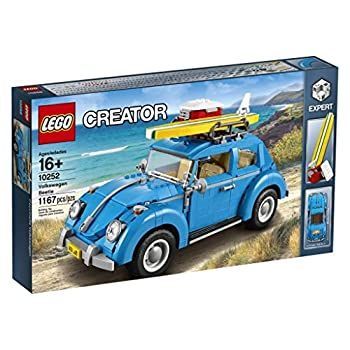 【中古】(非常に良い)LEGO レゴ クリエイター エキスパート フォルクスワーゲンビートル Volkswagen Beetle 10252 [並行輸入品]