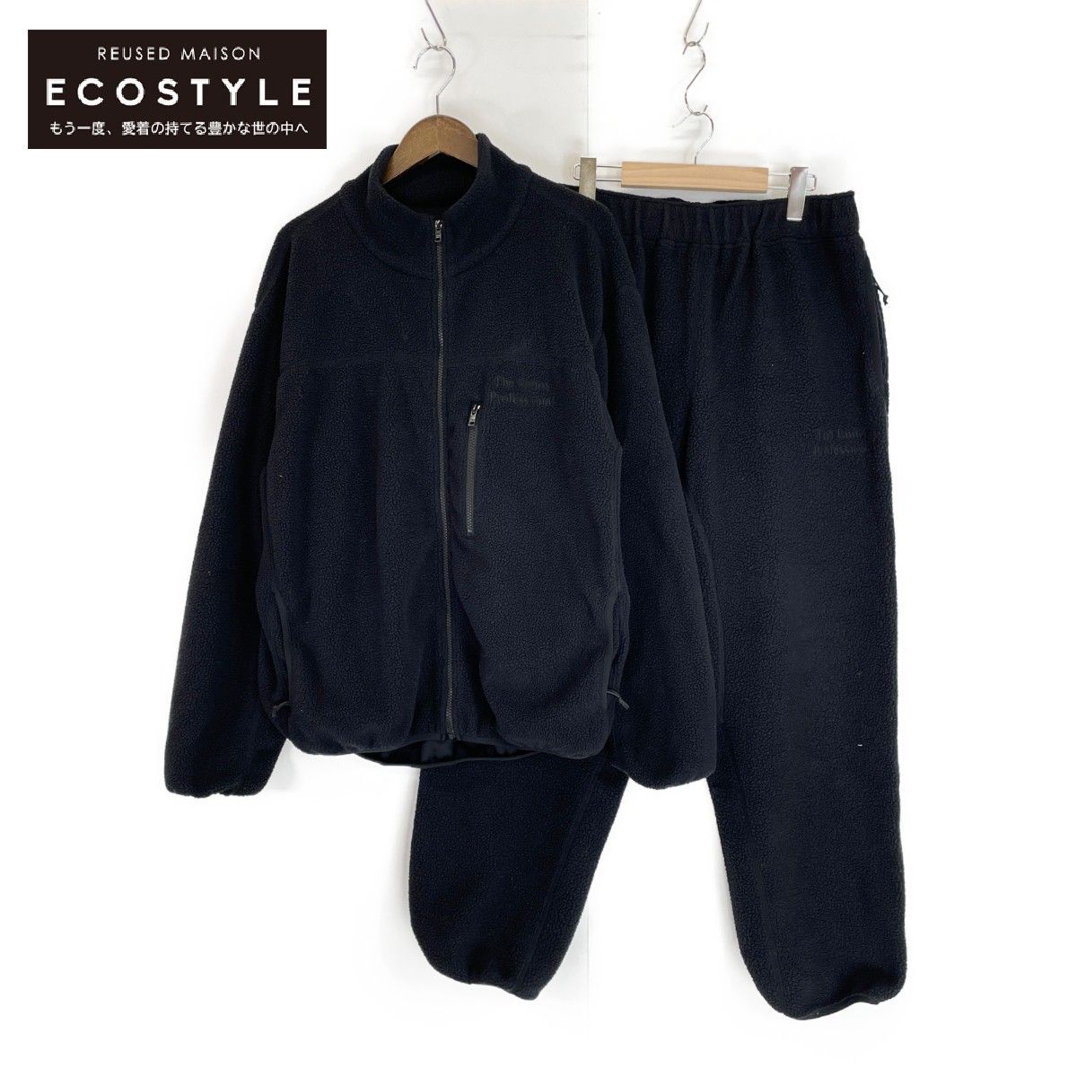 数量は多 【SET UP】CITY FLEECE JACKET+PANTS ennoy - 【SET ennoy UP ...