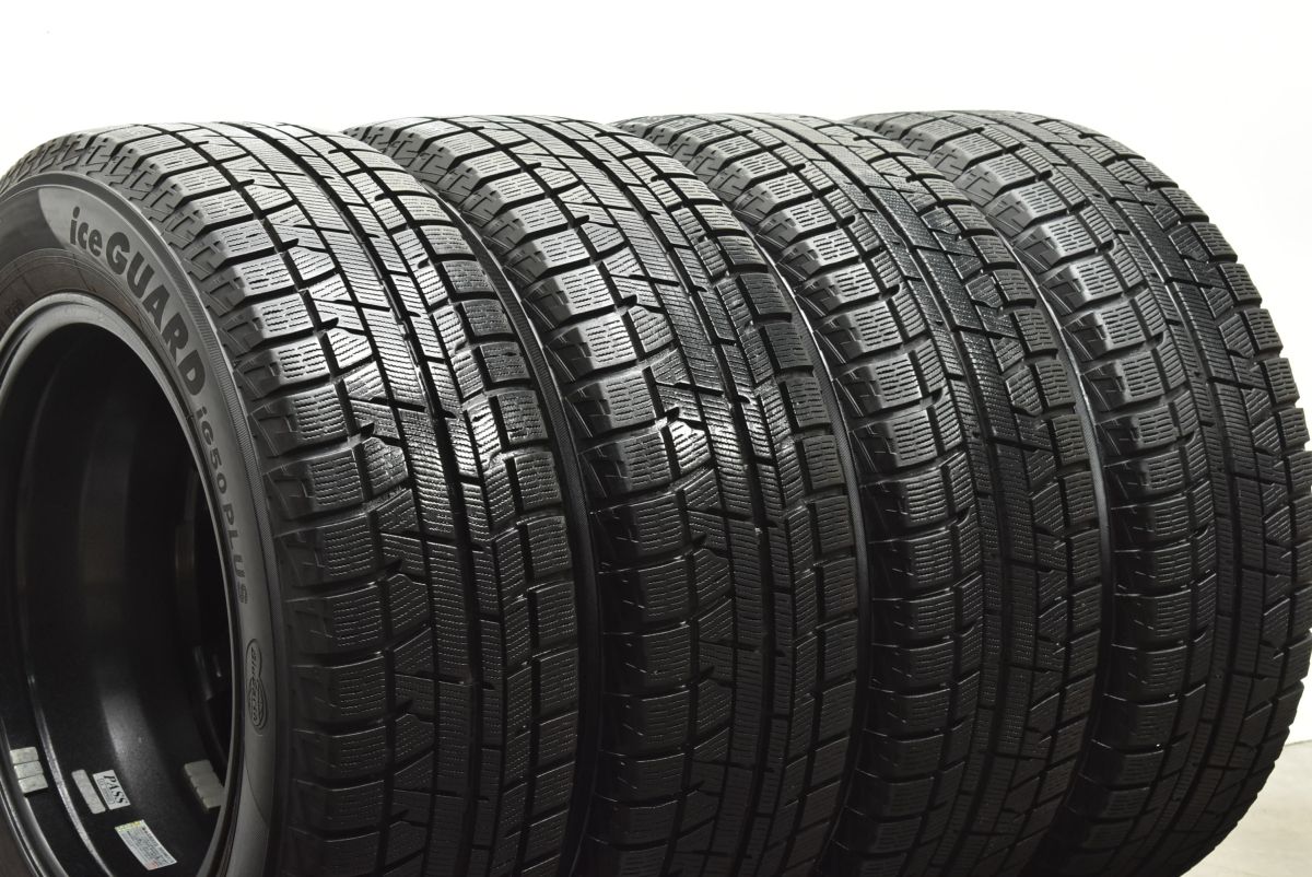 SEIN 16in 6.5J 48 PCD114.3 ヨコハマ アイスガード iG50プラス 215 60R16 カムリ エスティマ オデッセイ ヴェゼル CX-3 可 TRITUETUBI_COM