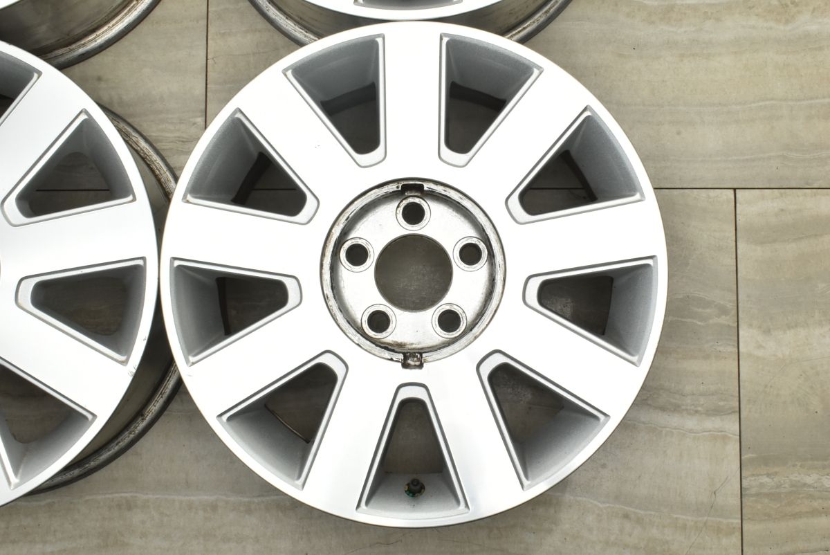 配送商品は通常配送無料。 リンカーン タウンカー 純正 17in 7J 54 PCD114.3 4本セット 4W1J-1007-AA town car 17 変化