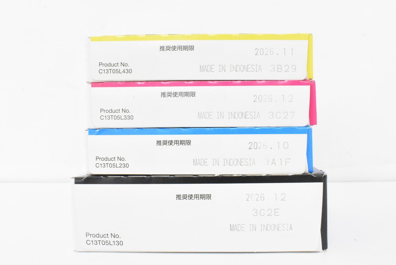 EPSON 純正 インクカートリッジ IB07CB IB07MB IB07YB IB07KB エプソン IT7O1YYO42AK-D-F077-byebye