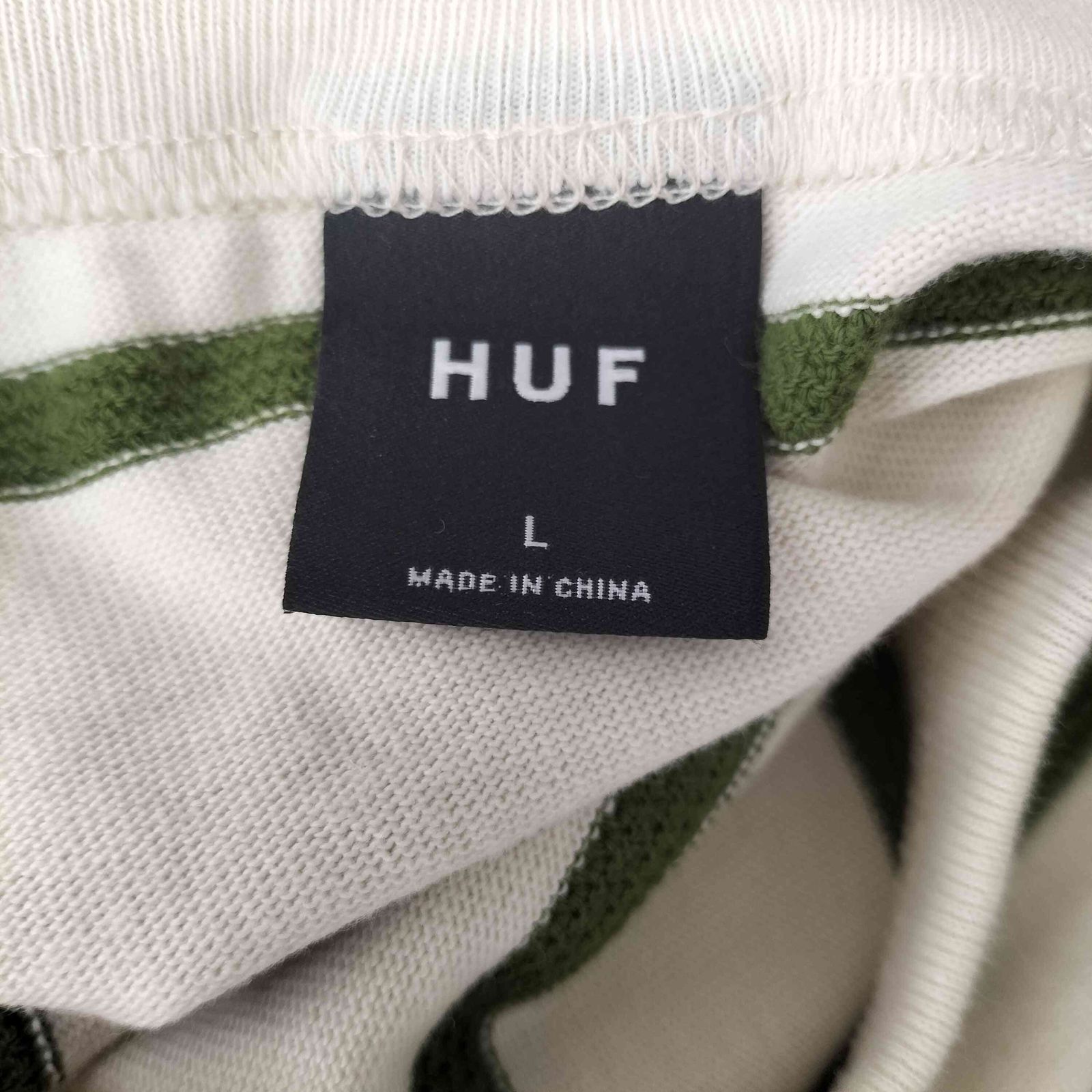 ハフ HUF 24AW ESPECIAL STRIPE LS CREW メンズ JPN：L - メルカリ