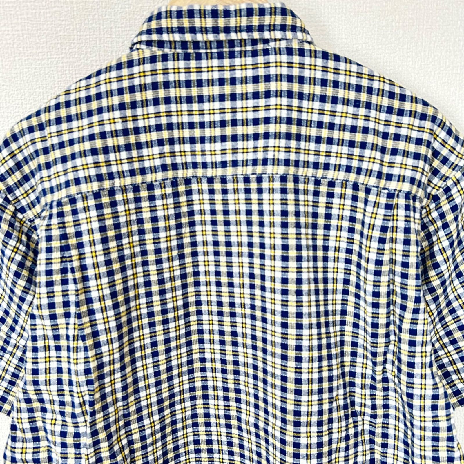【Vans】 チェック ジップアップ シャツジャケッ　古着　used os-fre-72538_008.jpg