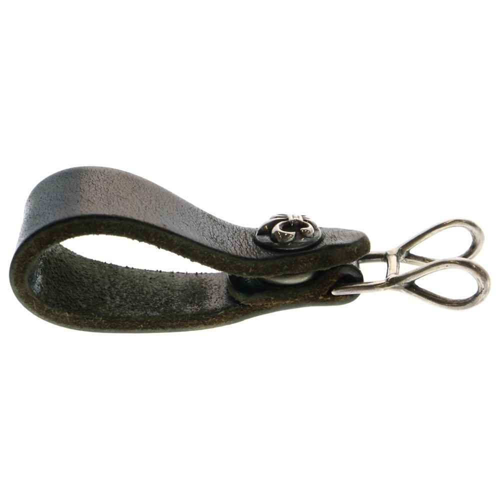 CHROME HEARTS (クロムハーツ) BELT LOOP BSフレアボタンレザー