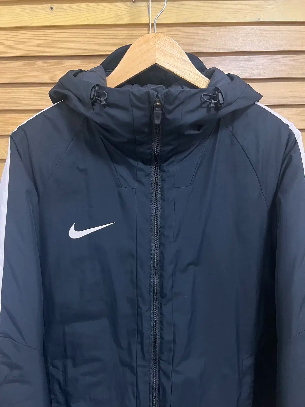 【雷市場（ポンジャン）商品韓国直送】 Nike(ナイキ） メンズ ハーフパッド入りジャンパー 95