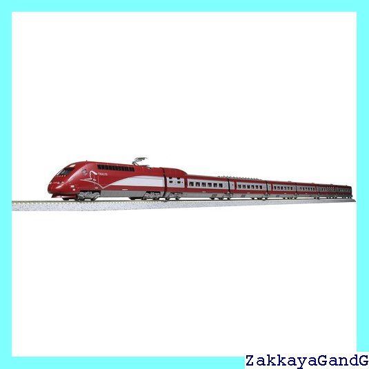 KATO Nゲージ Thalys タリス PBKA 新塗装 10両セット 10-1658