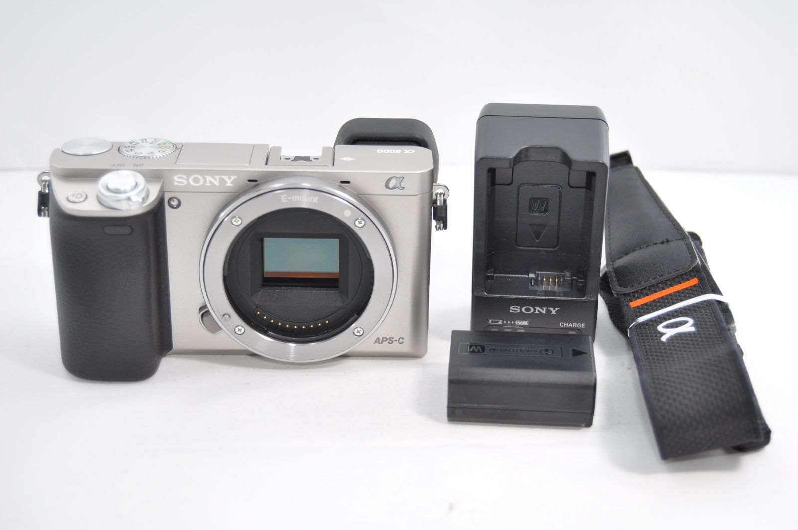 SONY α6000 シルバー 本体・付属品付き α6000 | デジタル一眼カメラα（アルファ） | ソニー