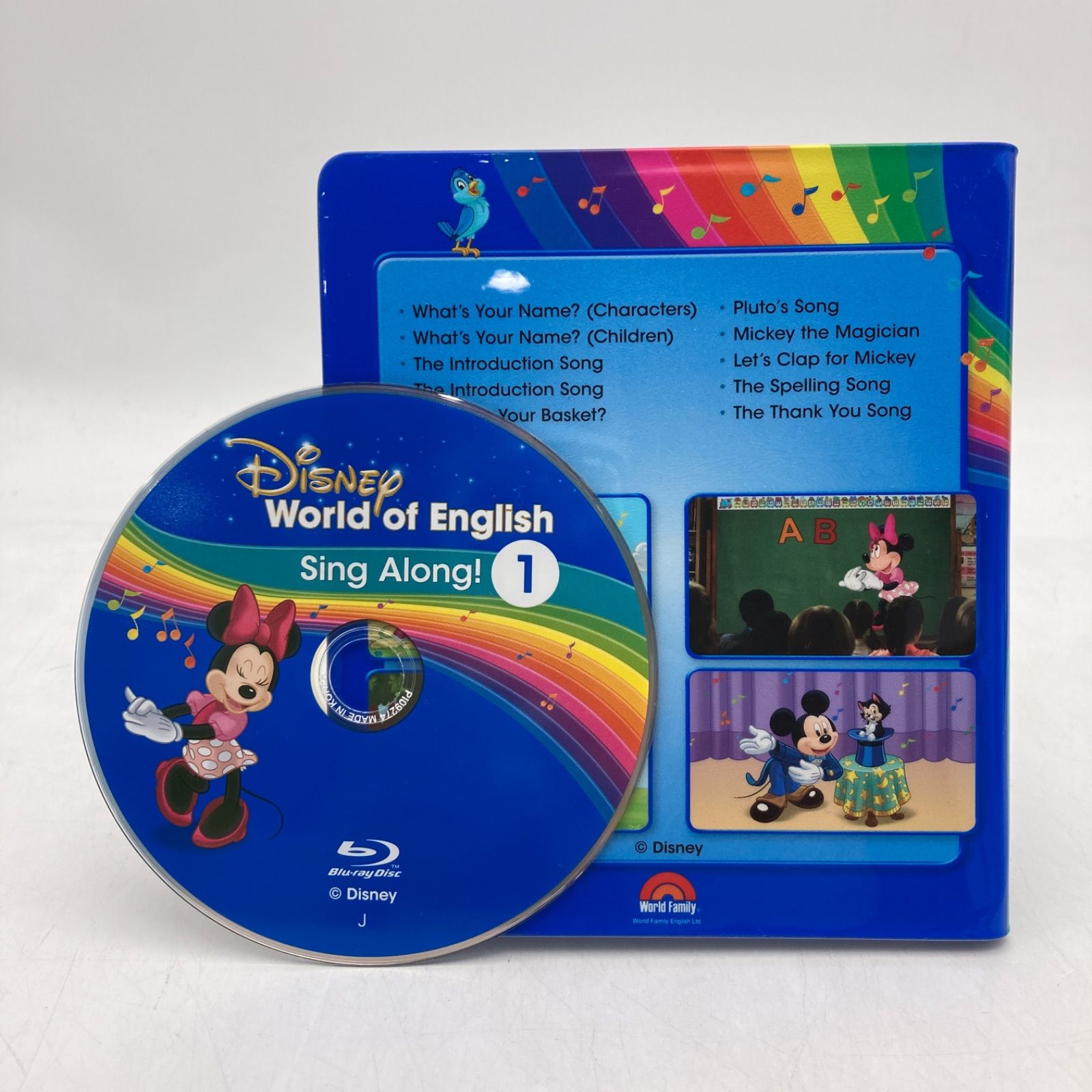 【DWE】シングアロングブルーレイ／CD 最新版 ディズニー英語システム 60‐⑪最新版DWE ディズニー英語システム シングアロングBlu
